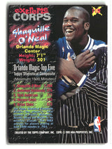 Shaquille O'Neal 1995-96 Stadium Club #119