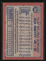 Ken Griffey, Jr. 1991 Topps #790