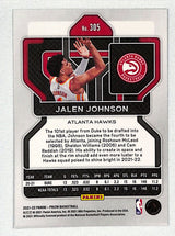 Jalen Johnson 2021-22 Panini Prizm #305