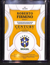 Load image into Gallery viewer, Roberto Firmino 2022 National Treasures Century Materials #CM-RFO /99
