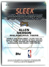 Allen Iverson 2025-26 Topps Chrome Sleek Finishers #SF-13