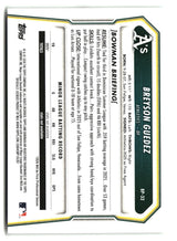 Breyson Guedez 2026 Bowman Prospects #BP-32