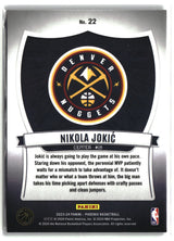Nikola Jokic 2023-24 Panini Phoenix Crusade #22