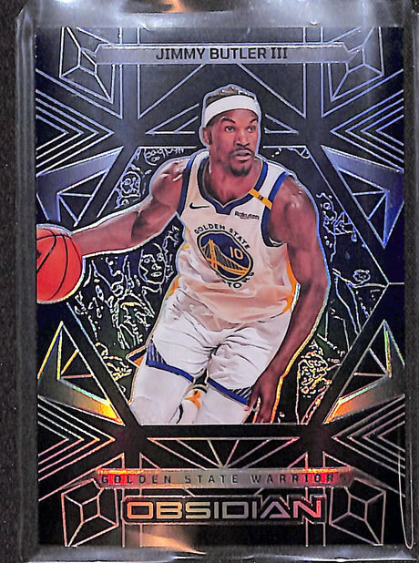 Jimmy Butler III 2024-25 Panini Obsidian #120