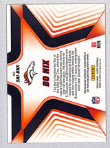 Bo Nix 2025 Score Stars of the NFL Jerseys #SNJ-BNX