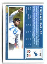 Tyleik Williams 2025 Donruss Optic #246