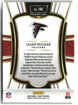 Jalon Walker 2025 Panini Select #146