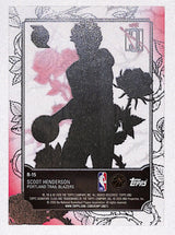 Scoot Henderson 2025-26 Topps Signature Class Roses #R-15