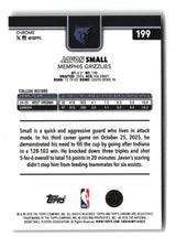 Javon Small 2025-26 Topps Chrome Update #199