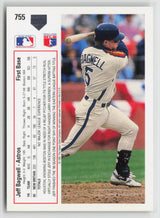 Jeff Bagwell 1991 Upper Deck #755
