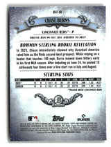 Chase Burns 2026 Bowman Bowman Sterling #BST-10