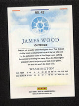 James Wood 2024 Panini Boys of Summer #42 #/275