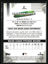 Brandon Sproat 2026 Finest #37