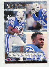 Marshall Faulk 1994 Ultra #408