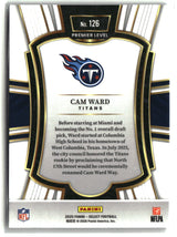 Cam Ward 2025 Panini Select #126