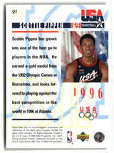 Scottie Pippen 1995-96 Upper Deck #322