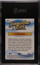 Load image into Gallery viewer, Elly De La Cruz 2024 Topps Chrome Summertime In The Park #SITP-4 SGC 10
