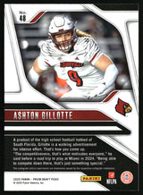 Ashton Gillotte 2025 Panini Prizm Draft Picks #48