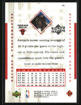 Michael Jordan 1999 Upper Deck Michael Jordan Athlete of the Century #29