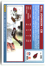 Will Johnson 2025 Donruss #396