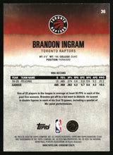 Brandon Ingram 2025-26 Topps Signature Class #36