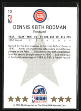 Dennis Rodman 1990-91 Hoops #10