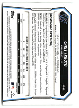 Chris Arroyo 2026 Bowman Prospects #BP-61