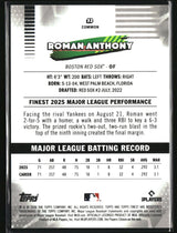 Roman Anthony 2026 Finest #52