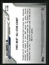 Ken Griffey Jr. 2020 Topps Update #U-190
