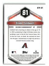Slade Caldwell 2026 Bowman Bowman Scouts' Top 100 #BTP-81