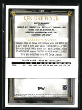 Ken Griffey Jr. 2021 Topps Gallery #107