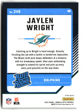 Jaylen Wright 2024 Donruss Optic Purple Scope #249