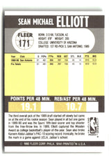 Sean Elliott 1990-91 Fleer #171