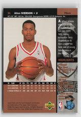 Allen Iverson 1996-97 Upper Deck #91