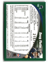 Doug Flutie 2002 Topps Chrome Black Refractors #136 #/599