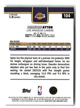 Deandre Ayton 2025-26 Topps Chrome Update Prism Refractor #104