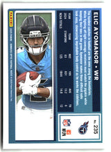 Elic Ayomanor 2025 Donruss Optic #235