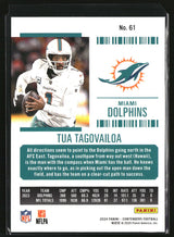 Tua Tagovailoa 2024 Panini Contenders #61