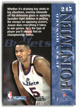 Juwan Howard 1996-97 SkyBox Premium #245