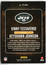 2024 Panini Phoenix - Treasured Tandems #TT-NYJ