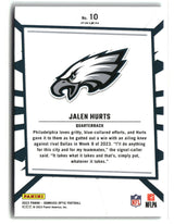 Jalen Hurts 2023 Donruss Optic My House #10