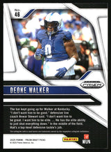 Deone Walker 2025 Panini Prizm Draft Picks #46