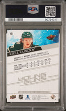Load image into Gallery viewer, Kirill Kaprizov 2020 Upper Deck #451 PSA 10
