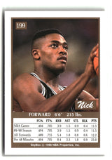 Nick Anderson 1990-91 SkyBox #199