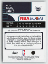 Sion James 2025-26 Hoops #151