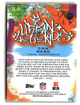 Cam Ward 2025 Topps Chrome Urban Legends #UL-18
