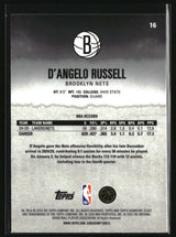 D'Angelo Russell 2025-26 Topps Signature Class Lime /175 #16