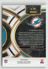 Tyreek Hill 2023 Panini Select Disco Red Prizm #142