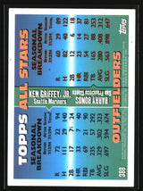 Ken Griffey Jr. / Barry Bonds 1995 Topps #388