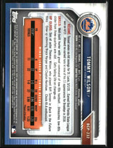 Tommy Wilson 2019 Bowman Chrome Prospects Green Refractor #BCP-232 #/99